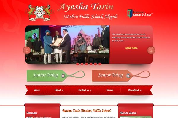 ayeshatarin.com site used 1087