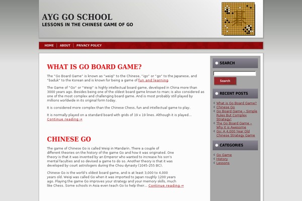 aygoschool.com site used Ayg