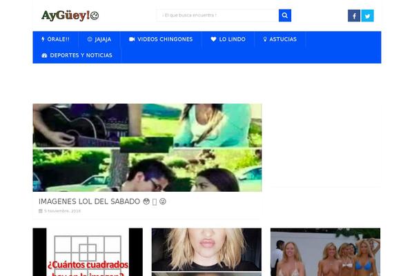 ayguey.net site used Mts_sociallyviral