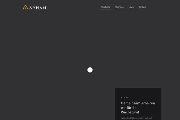 ayhan.de site used Ayhangmbh