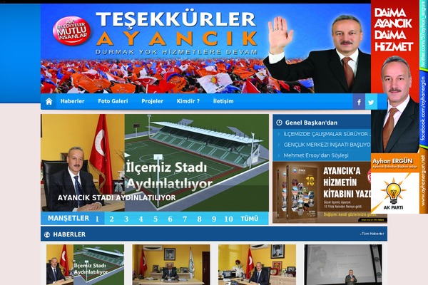 ayhanergun.net site used Trendsecim