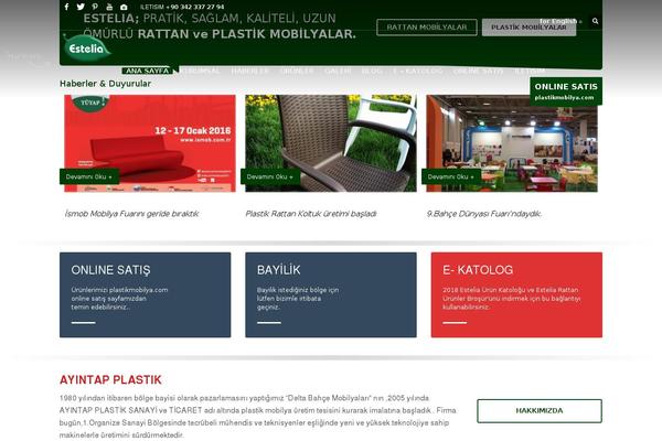 Kallyas theme site design template sample