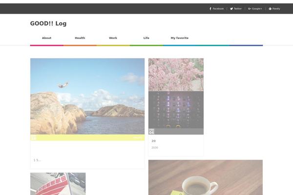 Dp-colors theme site design template sample