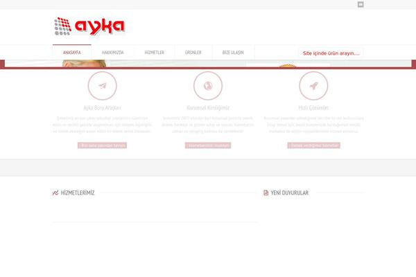 RT-Theme 18 theme site design template sample