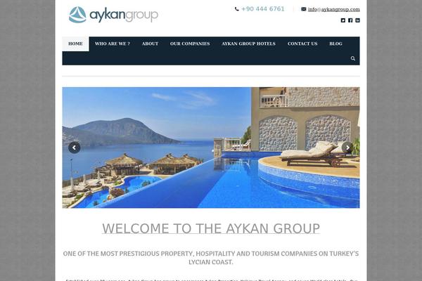 aykangroup.com site used Business Maker