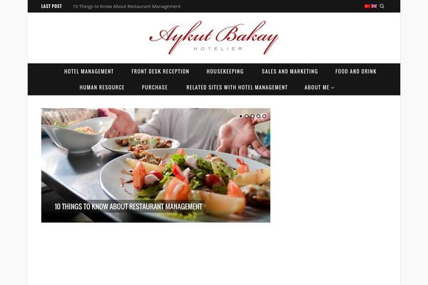 Site using AccessPress Social Share plugin