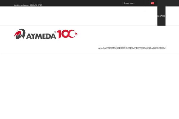aymeda.com site used Aymeda-tema
