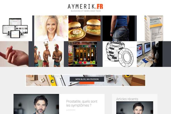 aymerik.fr site used Aymerik