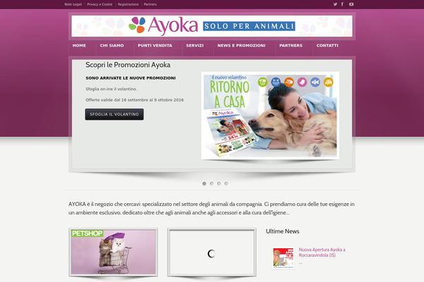 ayoka.it site used Karma-new
