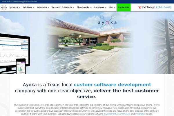 ayokasystems.com site used Winsitewp