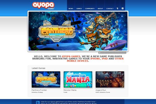 ayopagames.com site used Ayopa