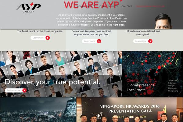 aypassociates.com site used Ayp