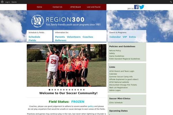 ayso300.org site used Ayso300