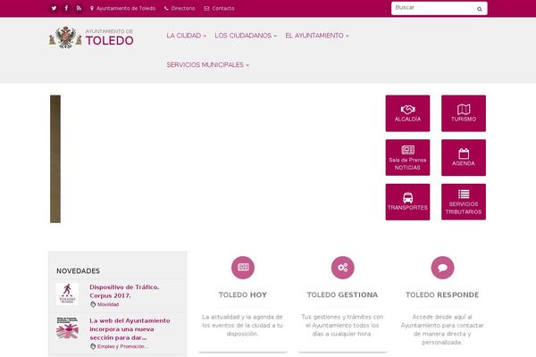 ayto-toledo.org site used Toledo