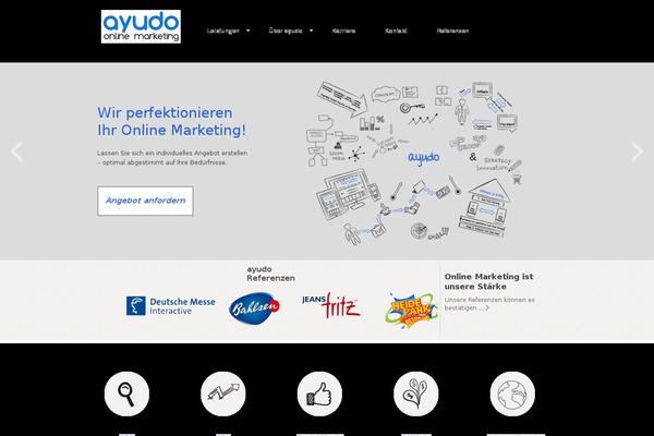 ayudo.de site used Ayudo