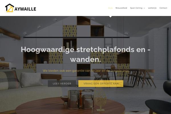 aywaille1.be site used Theme46025