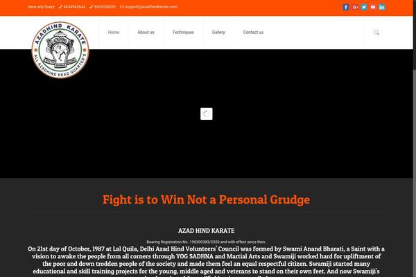 azadhindkarate.com site used Massive-azad-hind-karate