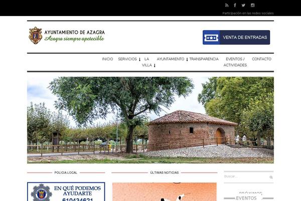 azagra.es site used Oldpaper_child