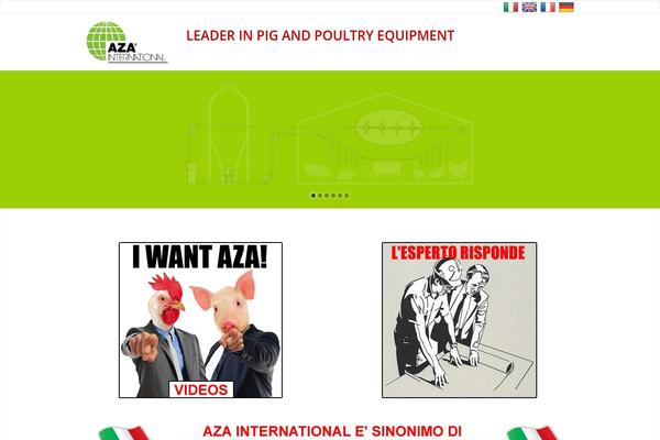 Enfold theme site design template sample