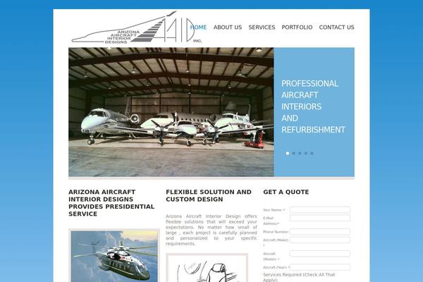 azaircraftinteriors.com site used Theme1428