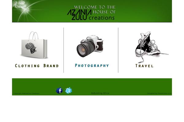 azaniazulu.com site used Azaniazulu