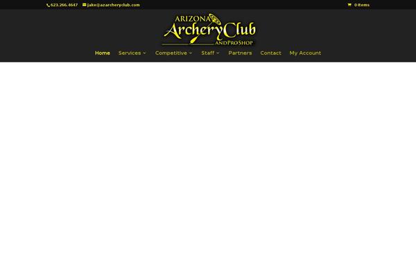 azarcheryclub.com site used Divi Child
