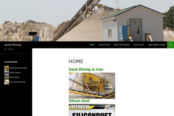 Twenty Fourteen theme site design template sample