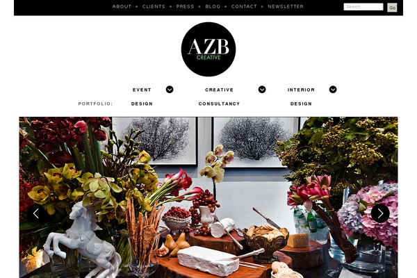azbthecreative.com site used Azbcreative