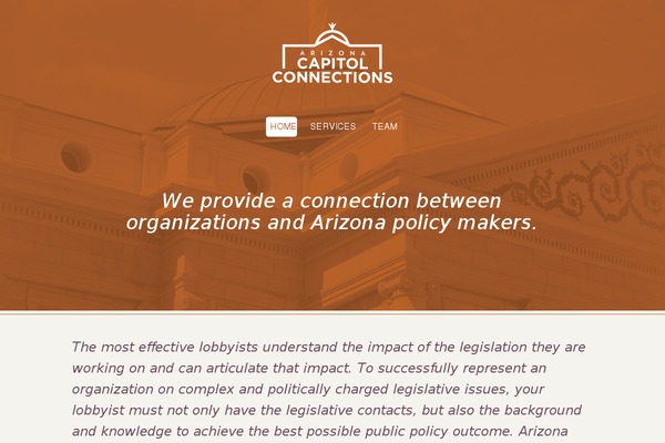 azcapconnect.com site used Azcc-bootstrap