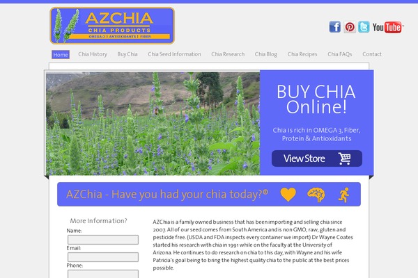 azchia.com site used Azchia