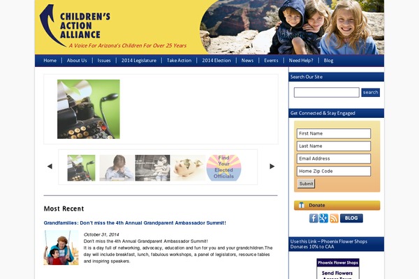 caa theme websites examples