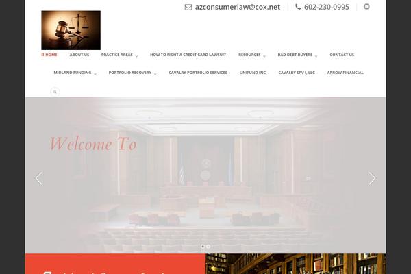 azconsumerlaw.com site used Lawyerbase-v1-00