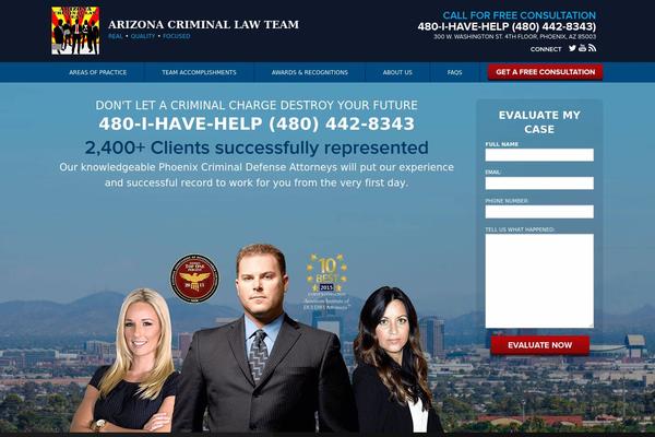 azcriminallawteam.com site used Az-criminal