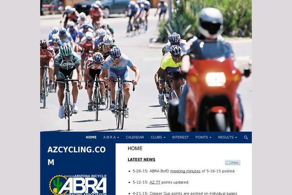 Twenty Fourteen theme site design template sample