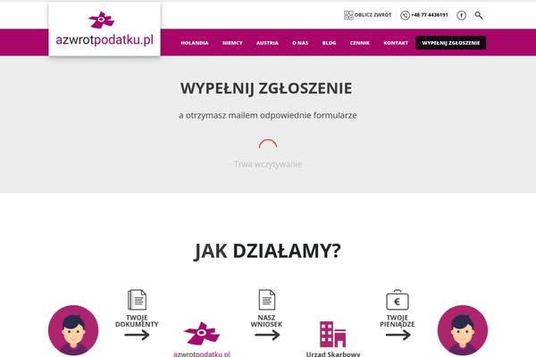 azdoradztwo.pl site used Solv
