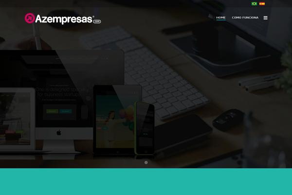 azempresas.com site used Azempresas