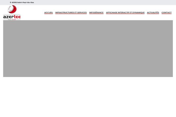 azerteefrance.com site used Azertee