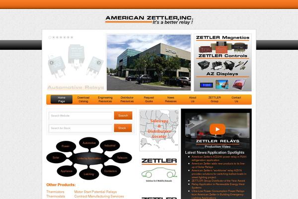 azettler.com site used Americanzettler