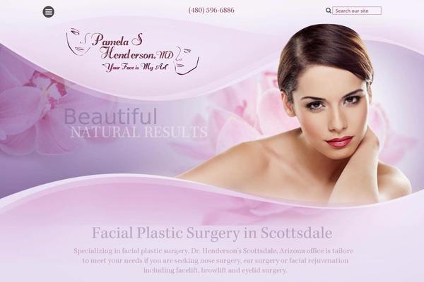 azfacialplastics.com site used Azfacial