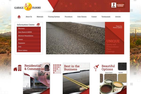 Headway theme site design template sample