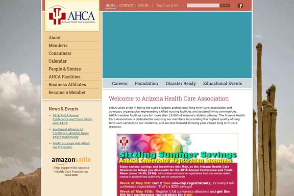azhca.org site used Azhca