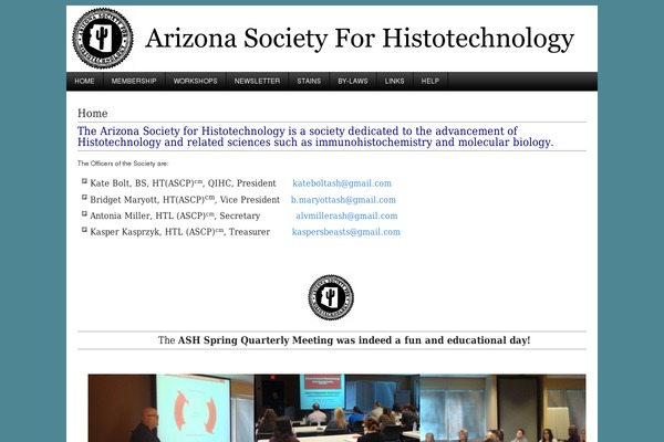 azhistology.net site used Corporate