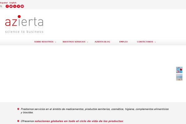 azierta.eu site used Azierta
