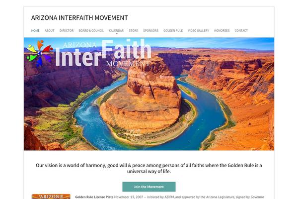 azifm.org site used Interfaith