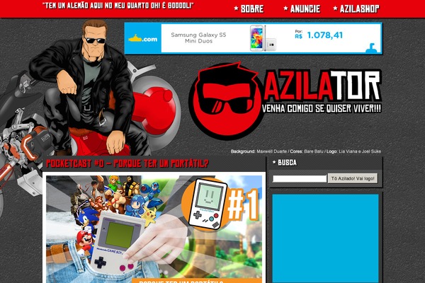 azilator.com.br site used Sirat