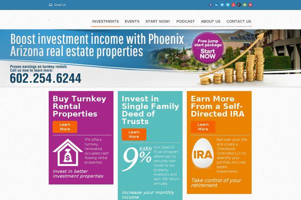 azinvestmentpropertyexperts.com site used Maxima-v1-08