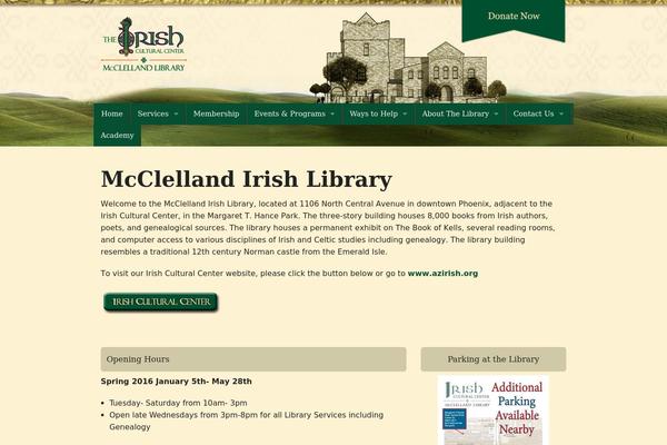 azirishlibrary.org site used Azirishlibrary