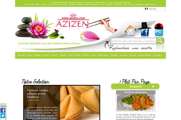 azizen.com site used Azizen