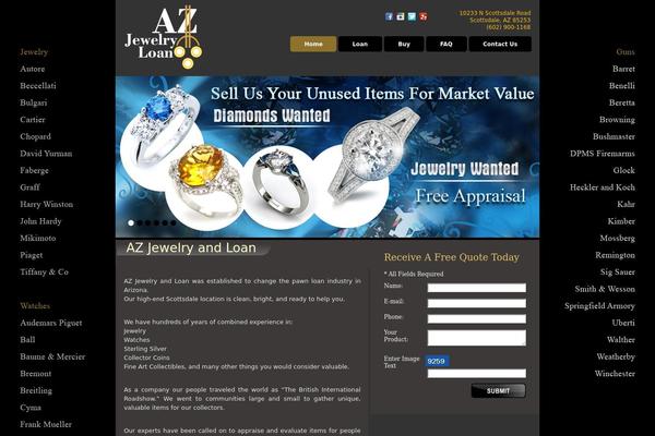 Twenty Eleven theme site design template sample