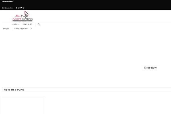 Flatsome theme site design template sample